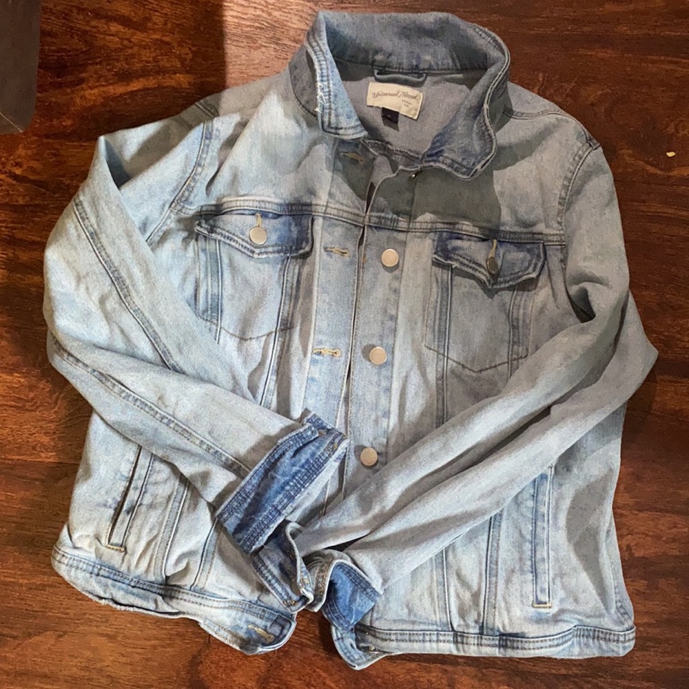 Blue Jean jacket. Purchased from Target
